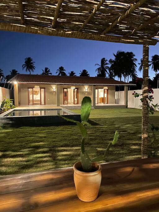 Casa Palma São Miguel do Gostoso Exterior foto